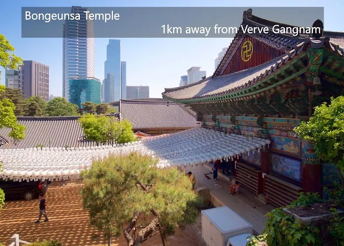 Verve Gangnam Family & Friends Appartement Séoul