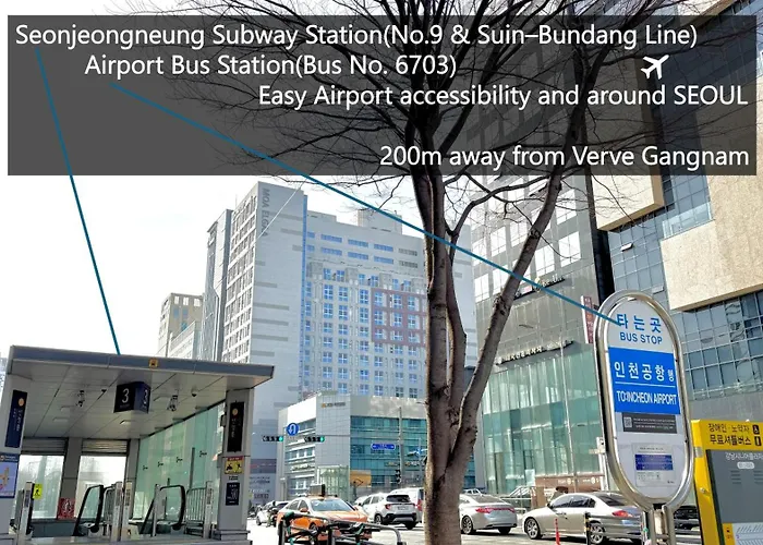 Verve Gangnam Family & Friends Appartement *